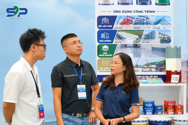 SP Paint kết nối cùng doanh nghiệp công nghiệp tại Viet Industry 2026- Ảnh 1.