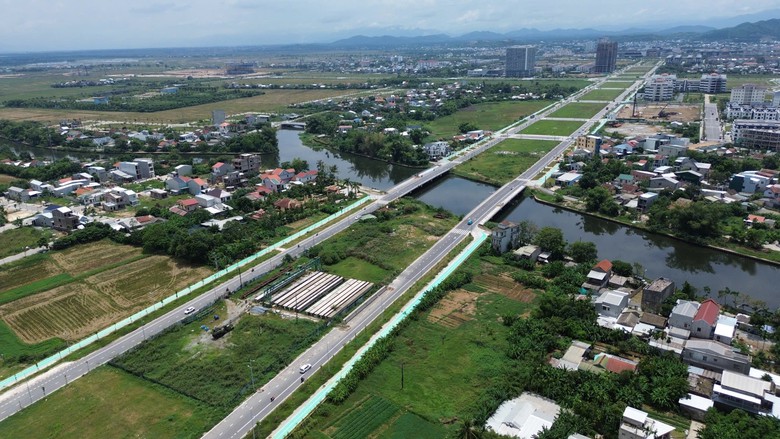 Thay nhà thầu mới, cầu Vỹ Dạ đã thi công trở lại- Ảnh 6.