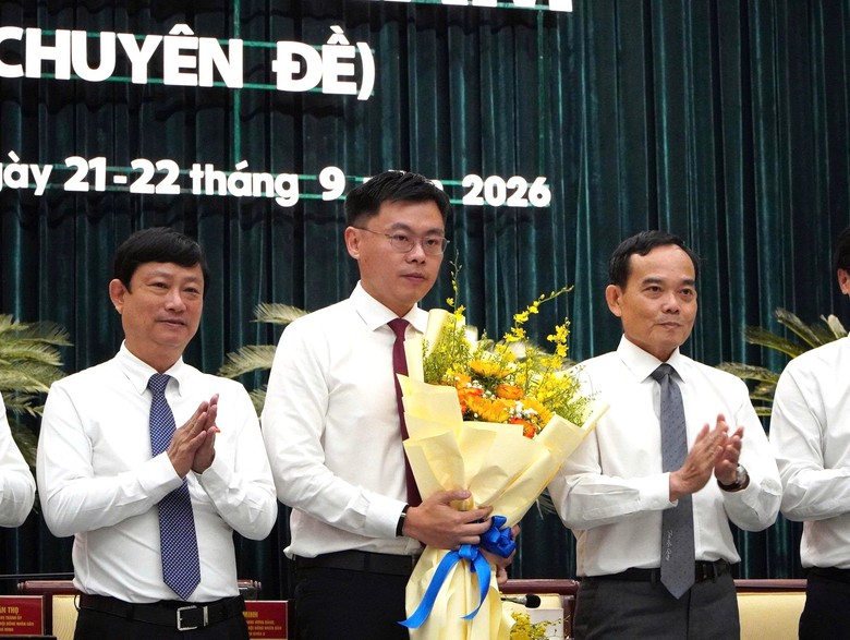 Ông Trương Minh Huy Vũ được bầu làm Phó Chủ tịch UBND TP.HCM - Ảnh 1.