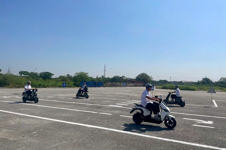 Hải Phòng đồng loạt đào tạo kỹ năng lái xe máy an toàn, kéo giảm tai nạn- Ảnh 6.