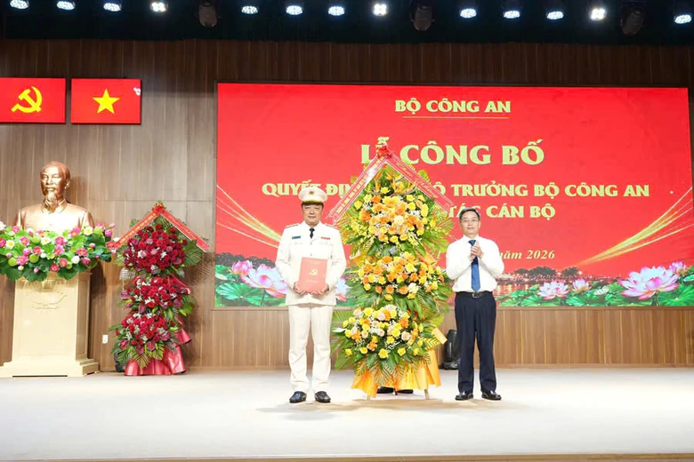Đại tá Nguyễn Đình Dương làm Giám đốc Công an TP Huế- Ảnh 2.