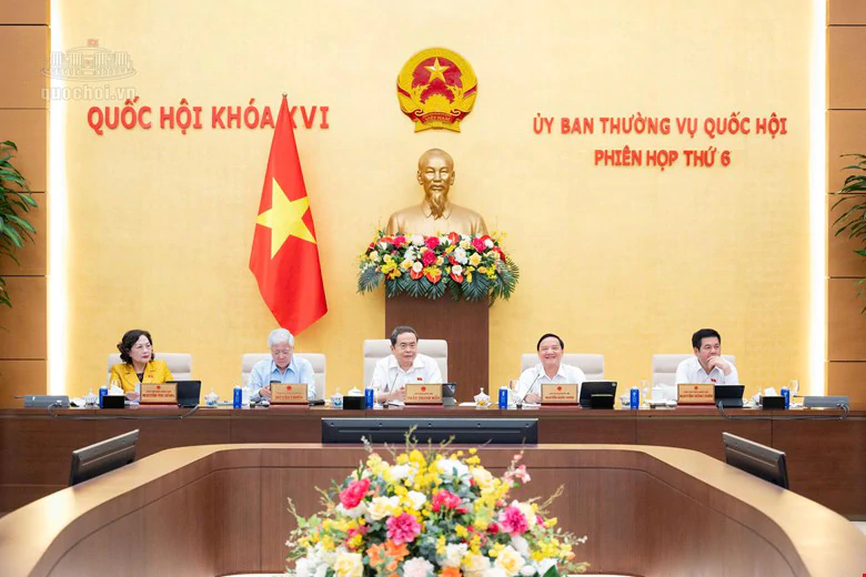 Ủy ban Thường vụ Quốc hội thông qua dự thảo Nghị quyết Chương trình lập pháp năm 2027- Ảnh 2.