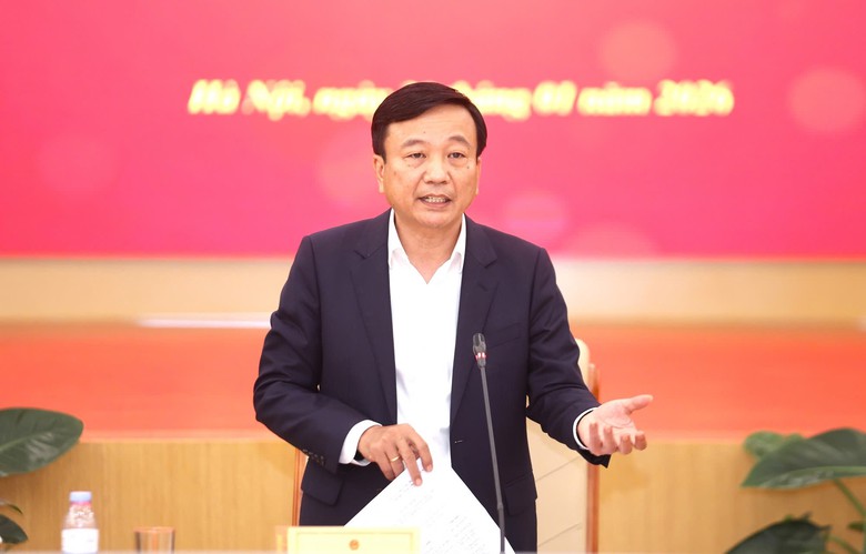 Thứ trưởng Bộ Xây dựng Nguyễn Danh Huy làm Phó Chủ nhiệm Văn phòng Chính phủ - Ảnh 1.