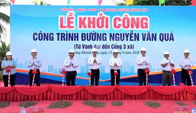 Tây Ninh: Nâng cấp đường Nguyễn Văn Quá, mở thêm động lực phát triển hạ tầng Khánh Hậu- Ảnh 1.