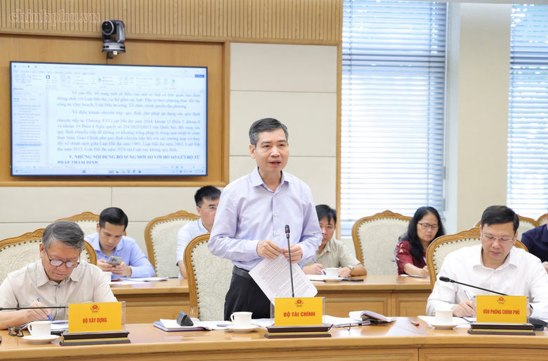 Phó Thủ tướng Hồ Quốc Dũng: Rà soát kỹ các chính sách trong dự thảo Luật Đất đai (sửa đổi) - Ảnh 4.