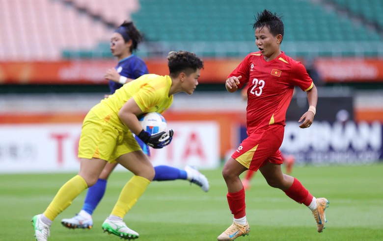 Nhận định Việt Nam vs Thái Lan (17h30 ngày 21/9), bảng E bóng đá nữ ASIAD 20- Ảnh 1.