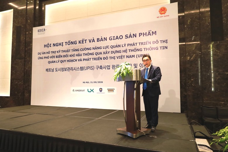 Đẩy mạnh ứng dụng hệ thống cơ sở dữ liệu vào quản lý quy hoạch, phát triển đô thị- Ảnh 1.