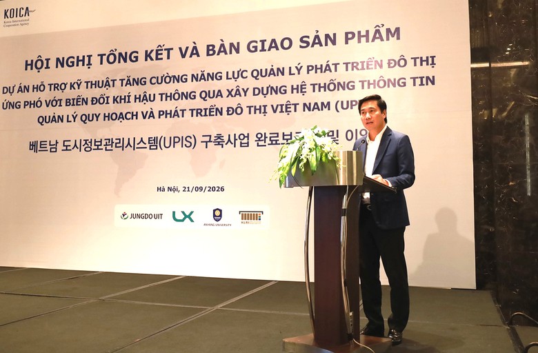 Đẩy mạnh ứng dụng hệ thống cơ sở dữ liệu vào quản lý quy hoạch, phát triển đô thị- Ảnh 2.