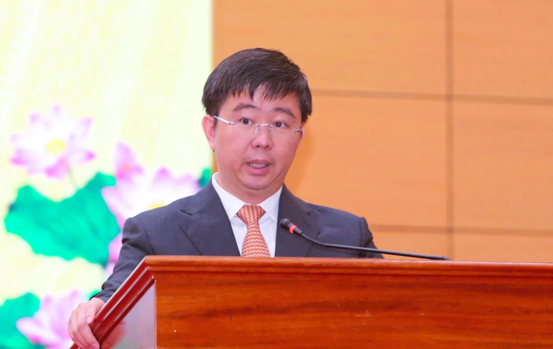 Ông Bùi Hoàng Phương giữ chức Chủ tịch UBND tỉnh Quảng Trị- Ảnh 1.