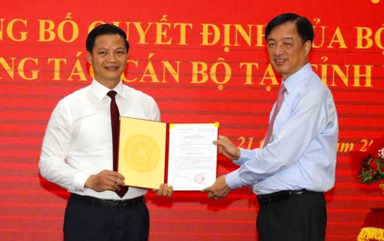 Ông Vương Quốc Tuấn giữ chức Bí thư Tỉnh ủy Quảng Trị- Ảnh 1.