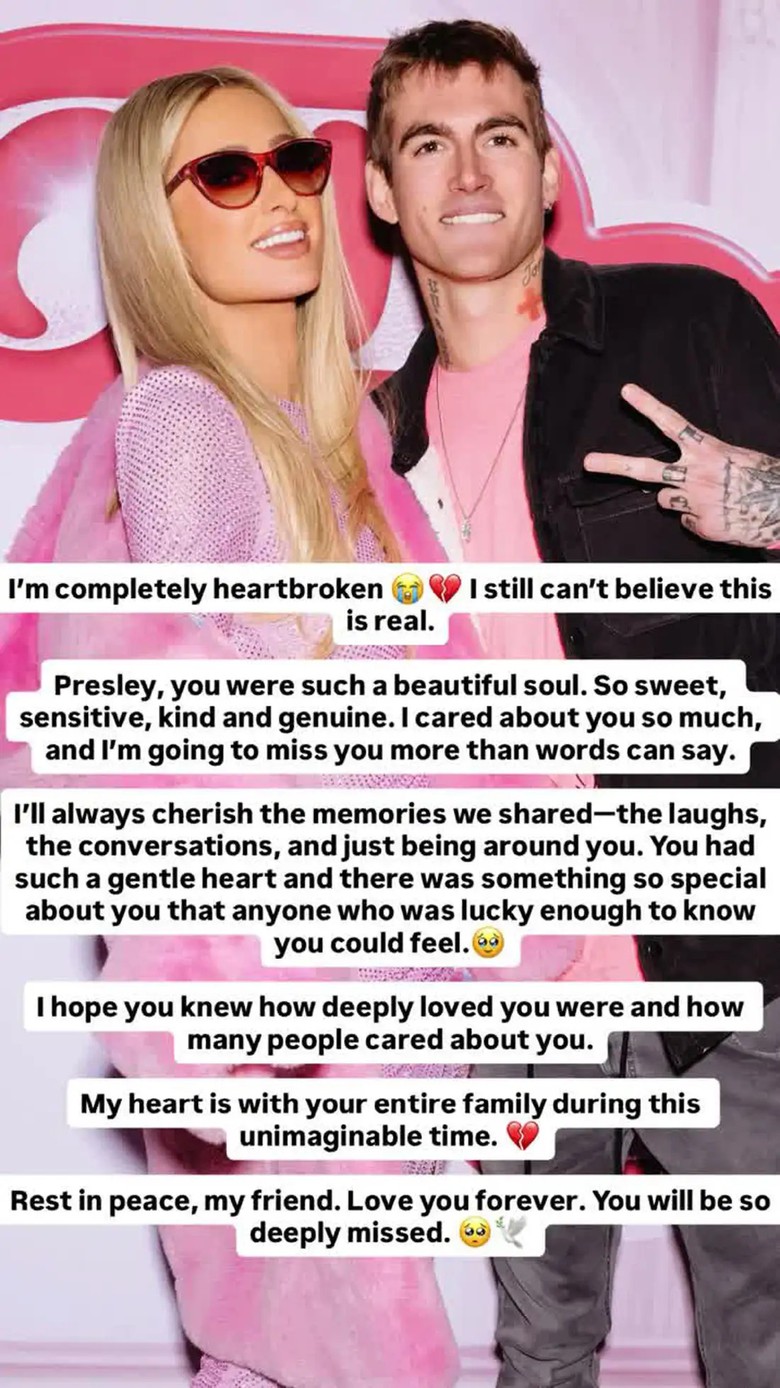 Paris Hilton, Brooklyn Beckham đau lòng trước sự ra đi của con trai Cindy Crawford- Ảnh 2.
