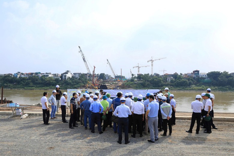 Hà Nội tăng tốc kiến tạo hạ tầng, mở không gian phát triển hai bờ sông Hồng- Ảnh 3.