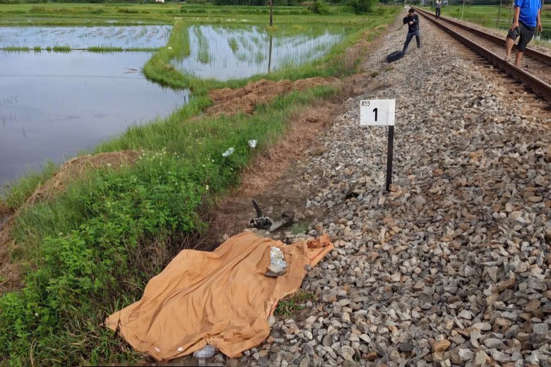 Đà Nẵng: Băng qua đường ngang dân sinh, người đàn ông  bị tàu hỏa tông tử vong- Ảnh 1.