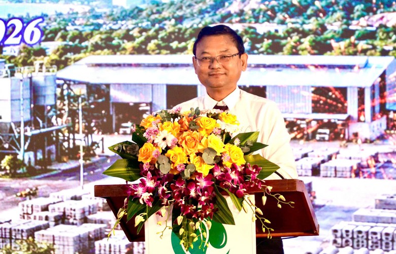 Gia Lai: Khởi công nhà máy tái chế phế thải xây dựng công suất 480 tấn/ngày- Ảnh 1.