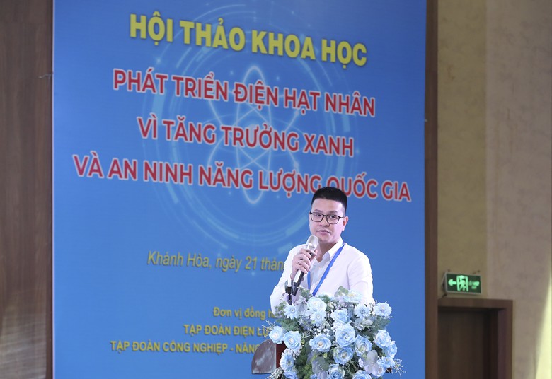 Sáu nhóm trách nhiệm trọng tâm của EVN với Dự án điện hạt nhân Ninh Thuận 1- Ảnh 1.