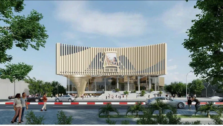 Gia Lai khởi công nhà hát quy mô 5 tầng, vốn đầu tư 200 tỷ đồng- Ảnh 2.