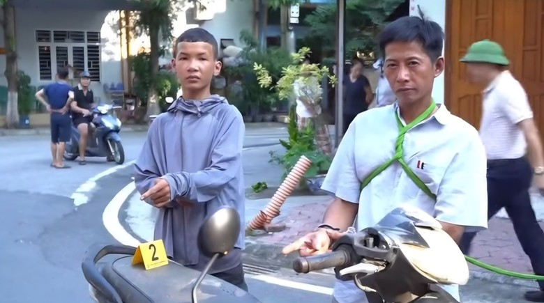 Lào Cai: Gần 24 giờ truy xét, bắt nhóm cướp giật dây chuyền vàng- Ảnh 1.