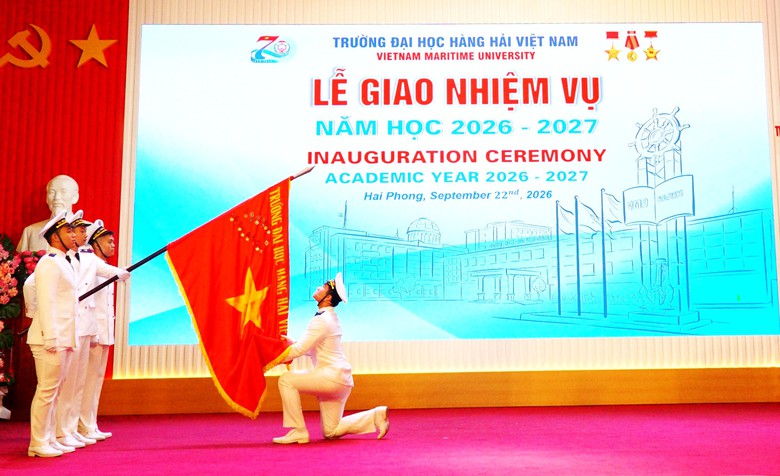 Đại học Hàng Hải Việt Nam đẩy mạnh - Ảnh 2.
