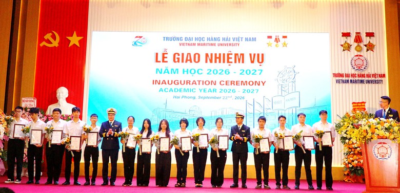 Đại học Hàng Hải Việt Nam đẩy mạnh - Ảnh 3.