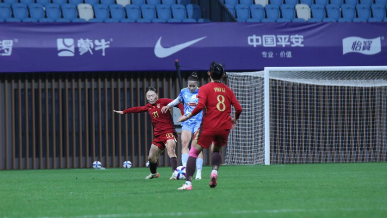 Xác định 4 cặp đấu tứ kết môn bóng đá nữ ASIAD 2026- Ảnh 1.