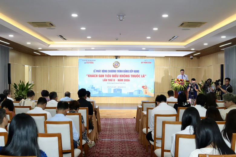 Hướng tới xây dựng môi trường lưu trú không thuốc lá- Ảnh 1.