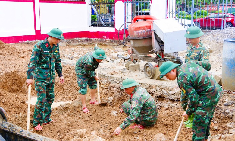 Tìm kiếm hài cốt 11 liệt sĩ đặc công hy sinh tại khu vực Dốc Miếu, Quảng Trị- Ảnh 3.