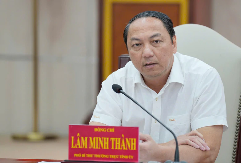 An Giang: Hiệp thương cử ông Lâm Minh Thành giữ chức Chủ tịch Ủy ban MTTQ tỉnh- Ảnh 1.
