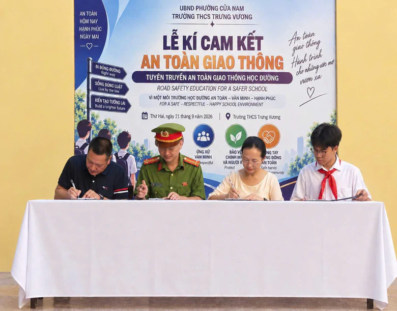 Học sinh Hà Nội được tuyên truyền pháp luật, kỹ năng tự bảo vệ - Ảnh 6.