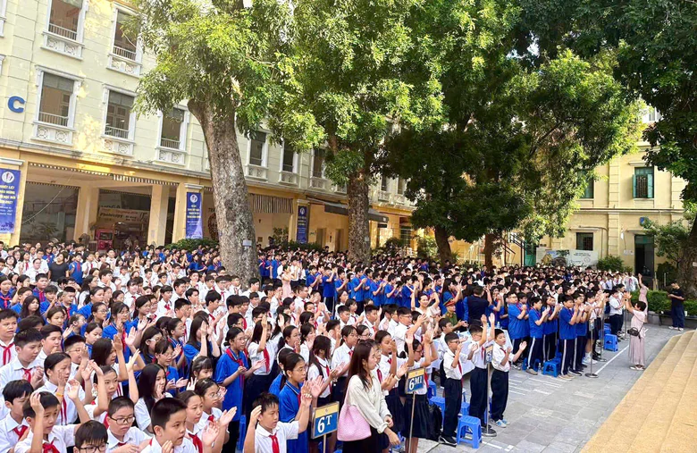 Học sinh Hà Nội được tuyên truyền pháp luật, kỹ năng tự bảo vệ - Ảnh 9.