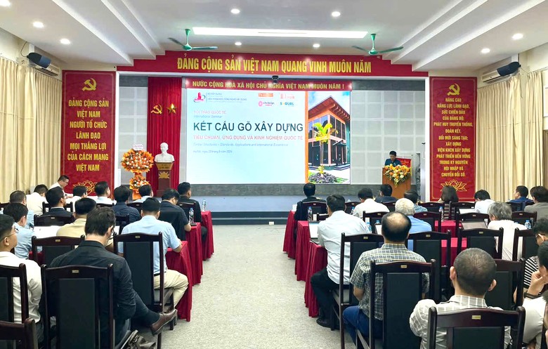 Hoàn thiện tiêu chuẩn, thúc đẩy ứng dụng kết cấu gỗ tại Việt Nam - Ảnh 4.