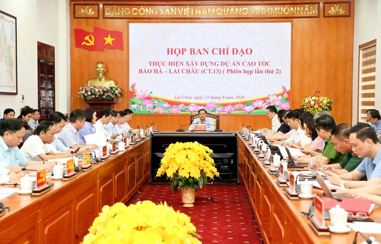 Lai Châu chuẩn bị GPMB cao tốc Bảo Hà - Lai Châu, khoảng 1.320 hộ dân bị ảnh hưởng- Ảnh 1.