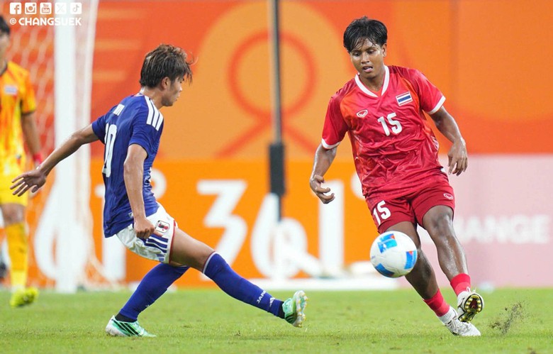 Thua đậm Nhật Bản, U23 Thái Lan vẫn có vé vào tứ kết ASIAD 20- Ảnh 1.