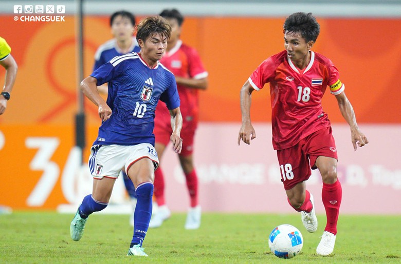 Thua đậm Nhật Bản, U23 Thái Lan vẫn có vé vào tứ kết ASIAD 20- Ảnh 2.