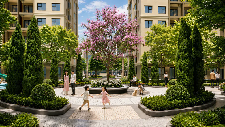 Golden Square Cao Bằng: Khơi mở diện mạo sống mới tại trung tâm hành chính- Ảnh 3.