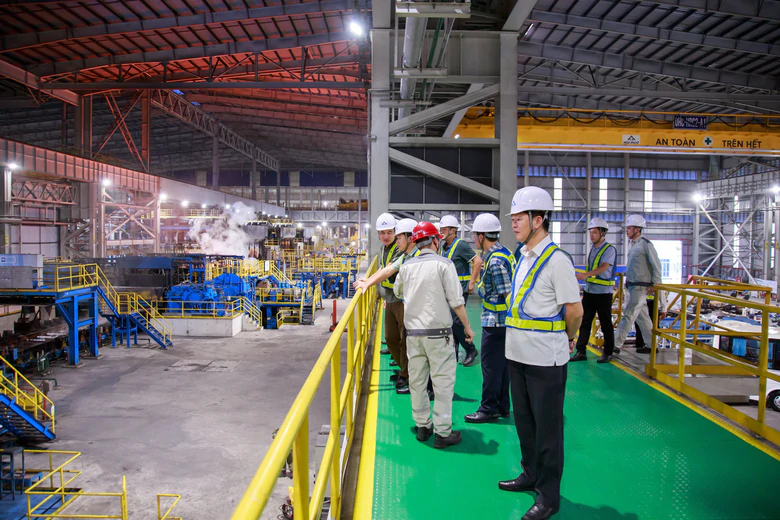 Hòa Phát và Viện Công nghệ hợp tác nghiên cứu công nghệ sản xuất ray- Ảnh 2.