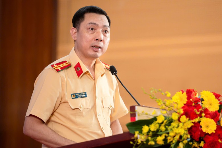 Cục phó CSGT: "Người dân hiểu được luật giao thông thì mới chấp hành tốt" - Ảnh 1.
