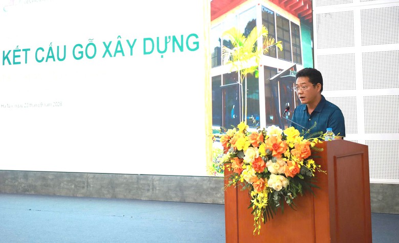 Hoàn thiện tiêu chuẩn, thúc đẩy ứng dụng kết cấu gỗ tại Việt Nam - Ảnh 1.