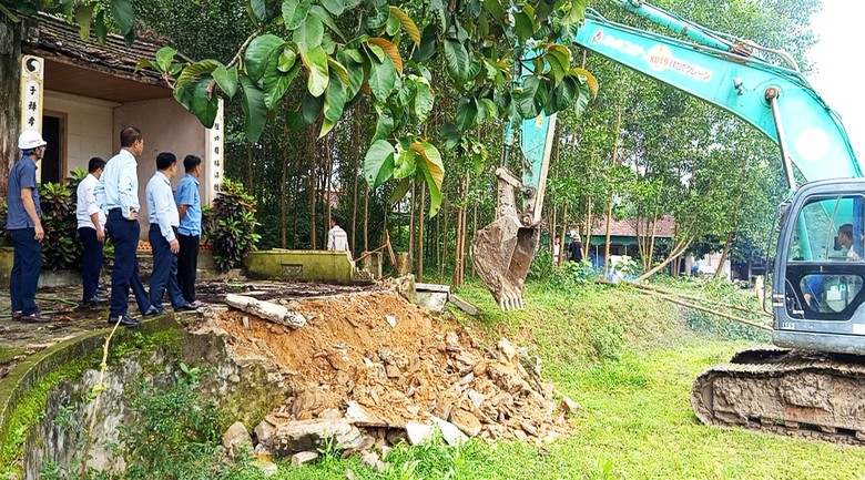 Chuyển biến tích cực ở xã “đội sổ” GPMB cao tốc sau điều chuyển lãnh đạo- Ảnh 1.