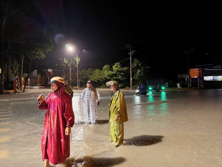Mưa lớn gây ngập ở Đồng Nai: Đang tìm kiếm người nghi mất tích do nước cuốn- Ảnh 11.