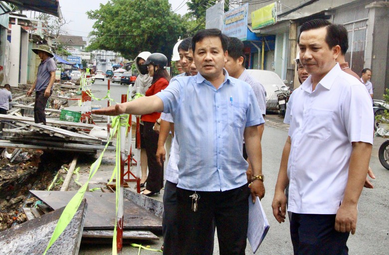Đẩy nhanh tiến độ nhiều tuyến giao thông kết nối khu vực đô thị trung tâm TP Đồng Nai- Ảnh 8.