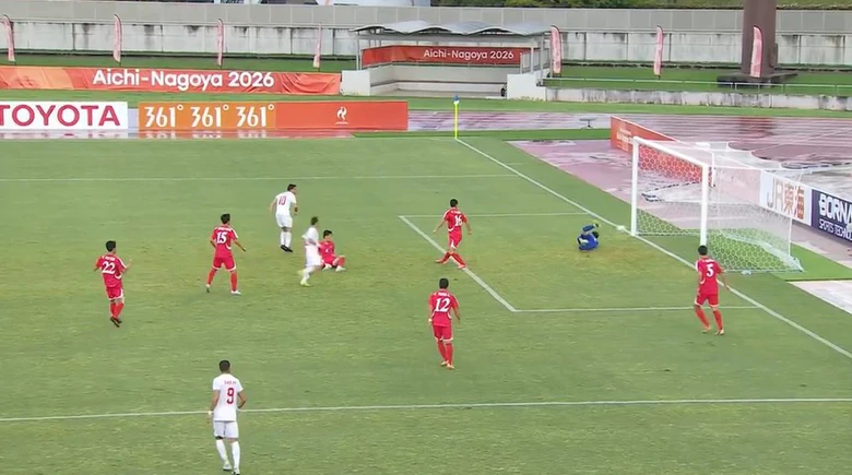 ASIAD 20: Thắng ngược Iran, U23 Triều Tiên giành vé vào tứ kết- Ảnh 1.