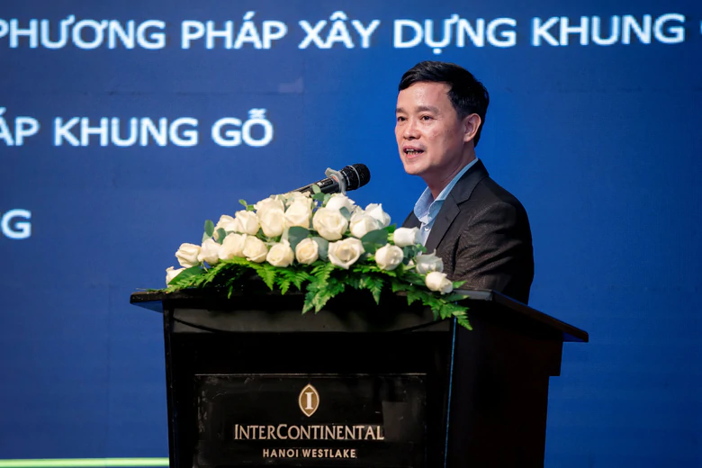Gỡ “nút thắt” tiêu chuẩn, mở đường cho Mass Timber vào công trình - Ảnh 1.
