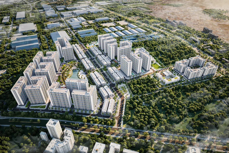Hòa Phát tiếp tục nhận hồ sơ đăng ký mua nhà ở xã hội KCN Yên Mỹ II đợt 2- Ảnh 1.
