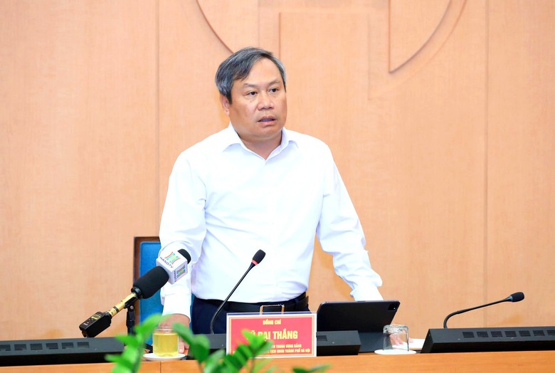 Hà Nội bàn giải pháp căn cơ chống ngập khu vực phía tây thành phố- Ảnh 1.