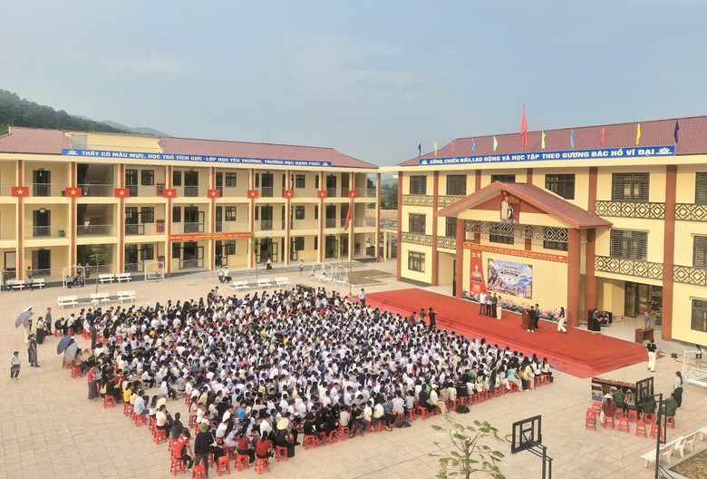 Xúc động tiết học đặc biệt ở  trường nội trú liên cấp nơi biên giới Xứ Lạng- Ảnh 4.