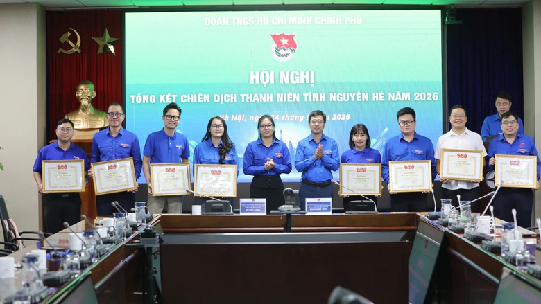 Đoàn Thanh niên Bộ Xây dựng được tặng Bằng khen vì thành tích xuất sắc trong Chiến dịch hè - Ảnh 10.