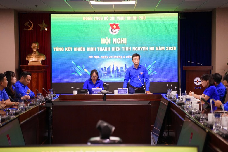 Đoàn Thanh niên Bộ Xây dựng được tặng Bằng khen vì thành tích xuất sắc trong Chiến dịch hè - Ảnh 3.