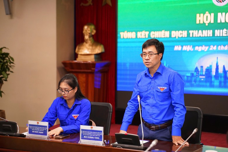 Đoàn Thanh niên Bộ Xây dựng được tặng Bằng khen vì thành tích xuất sắc trong Chiến dịch hè - Ảnh 1.