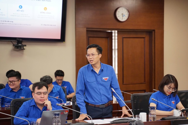 Đoàn Thanh niên Bộ Xây dựng được tặng Bằng khen vì thành tích xuất sắc trong Chiến dịch hè - Ảnh 7.