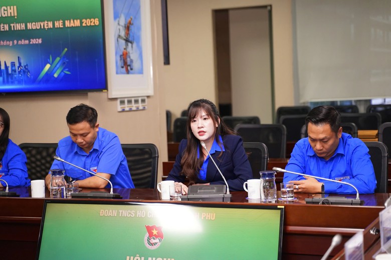 Đoàn Thanh niên Bộ Xây dựng được tặng Bằng khen vì thành tích xuất sắc trong Chiến dịch hè - Ảnh 6.